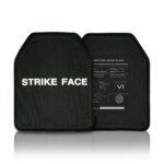 Комплект бронепластин (комплект 2 шт.) NIJ IV (6 клас ДСТУ) . Вага 2.8 кг 25х30см