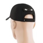 Нашивка/шеврон Cat Eyes Laser Cut світлонакопичувач Чорний - Image 2