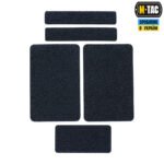 Комплект липучок для шевронів/погонів (5 шт) Black, Нашивки - Image 3