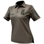 Футболка-поло Жіноча Олива CoolPass 38-40