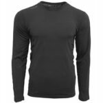 Футболка тактична на довгий рукав Texar Base Layer Black S