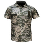 Поло CoolMax ЗСУ MM14 (оливкові ліпучки) S