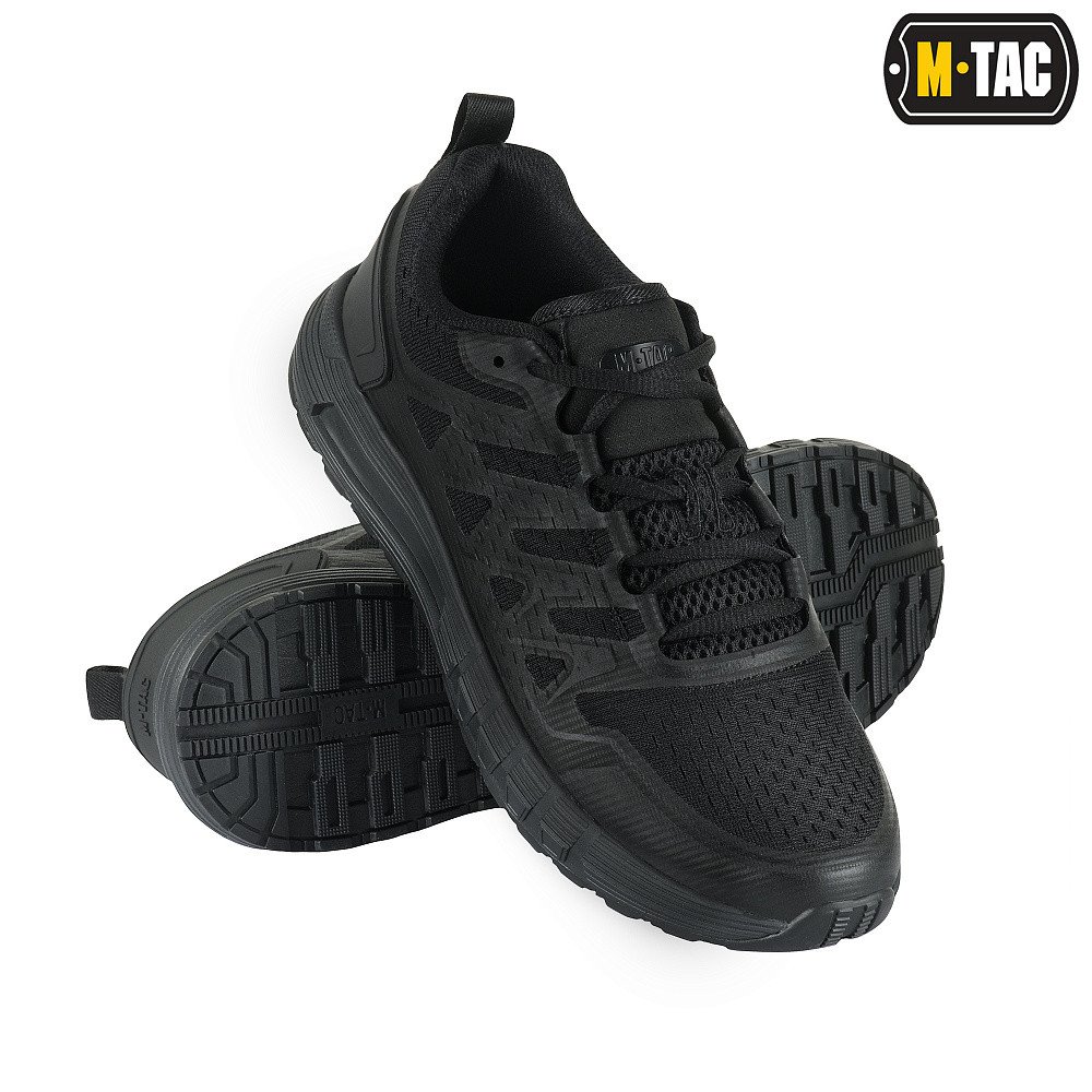 4394313032_krosivki-taktichni-m-tac Кросівки тактичні M-Tac Summer Sport Black 36 - Image 1