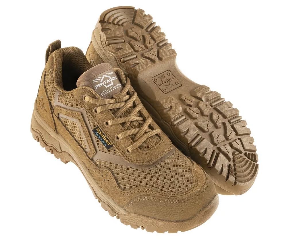 4450335355_krosivki-taktichni-pentagon Кросівки тактичні Pentagon Scorpion Suede V2 4" Coyote 40 - Image 1