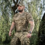 M-Tac футболка потовідвідна тактична з ліпучками Summer MM14 XS - Image 6