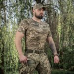 M-Tac футболка потовідвідна тактична з ліпучками Summer MM14 XS - Image 7