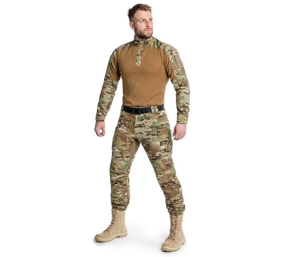 4594180606_kostyum-taktichnij-helikon-tex Костюм тактичний Helikon-Tex NyCo RipStop MultiCam XS - Image 1