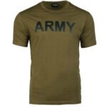 Футболка Mil-Tec ARMY Olive S