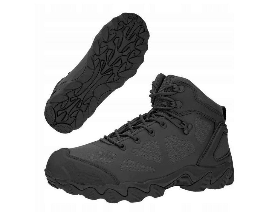 4791778158_chereviki-taktichni-mil-tec Черевики тактичні Mil-Tec CHIMERA STIEFEL MID Black 40 - Image 1