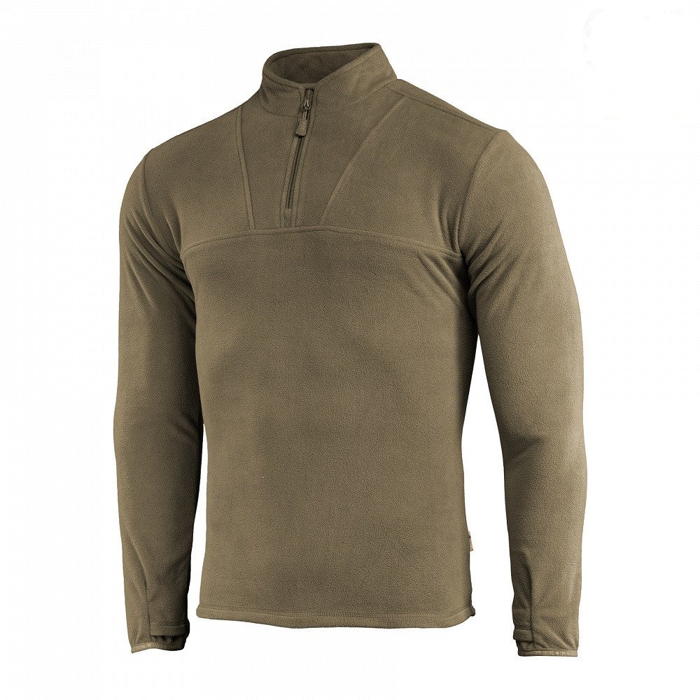 Тактична кофта M-Tac Delta Fleece Army Olive — тепла та практична флісова модель для військових M-Tac кофта Delta Fleece Army Olive - Image 1