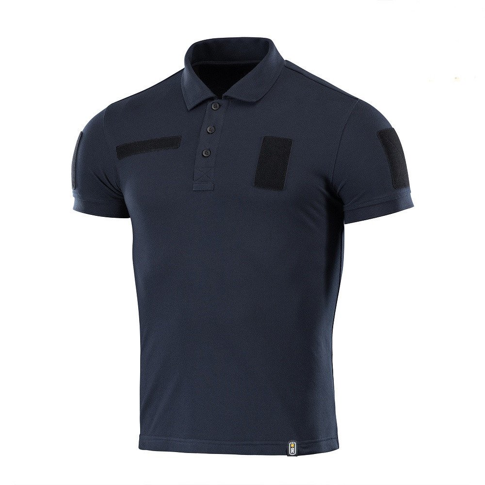 5494330211_m-tac-polo-taktichne M-Tac поло тактичне 65/35 Dark Navy Blue XS - Image 1