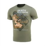 M-Tac футболка Delivery Service Light Olive XS