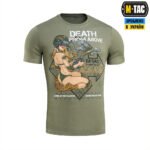 M-Tac футболка Delivery Service Light Olive XS - Image 3