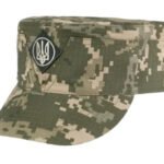 Кепка мазепинка піксель ЗСУ з кокардою