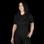 Поло тактичне Pani Paladin CoolPass Pique LT Чорне XS