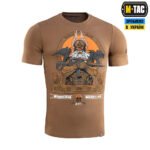 M-Tac футболка Odin Coyote Brown - Image 4