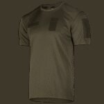 Футболка Camotec Tactical Army ID CoolPass Antistatic Олива 5864 S - Image 2