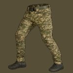 Штани Camotec Герць Rip-Stop Teflon Хижак 8070 S