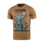 M-Tac футболка Freedom Coyote Brown XS
