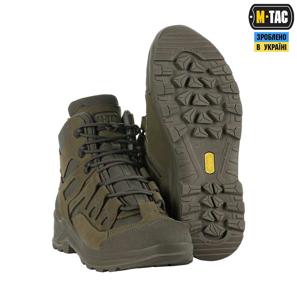6227904981_m-tac-chereviki-taktichni M-Tac черевики тактичні польові Mk.2 R Gen.II Ranger Green 39 - Image 1