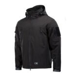 M-Tac куртка тактична Soft Shell з підстібкою Black