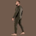 Термобілизна тактична CamoTec LVL1+ ThermoGrid Олива - Image 2