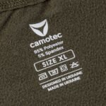 Термобілизна тактична CamoTec LVL1+ ThermoGrid Олива - Image 5