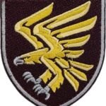 Шеврон 95-та окрема десантно-штурмова бригада бордо