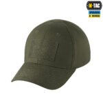 Бейсболка тактична Elite Flex ріп-стоп Army Olive S/M