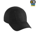 Бейсболка M-Tac тактична Elite Flex ріп-стоп Black XS/56 - Image 3