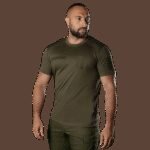 Футболка Camotec Tactical Army ID CoolPass Antistatic Олива 5864 S - Image 10