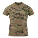 Футболка військова Texar Arid Camo / Multicam S