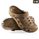 Military slippers M-Tac EVA coyote (crocs)