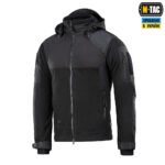 M-Tac куртка Norman Windblock Fleece Black