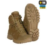 M-TAC tactical field boots with insulation WINTER CROSS COYOTE
