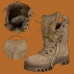 Берці CamoTec зимові Raptor 2.0 хутро Койот 6617 - Image 2