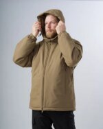 Куртка тактична Pentagon Logan Level 7 Coyote - Image 8